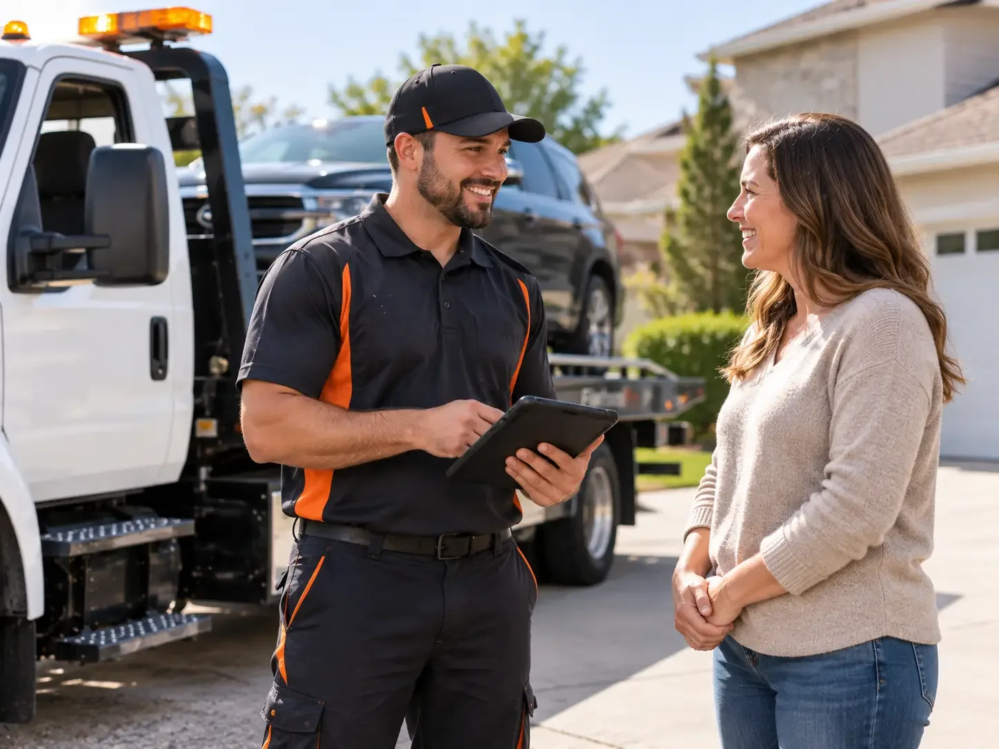 Flatbed Towing Parkersburg, IL FAQs
